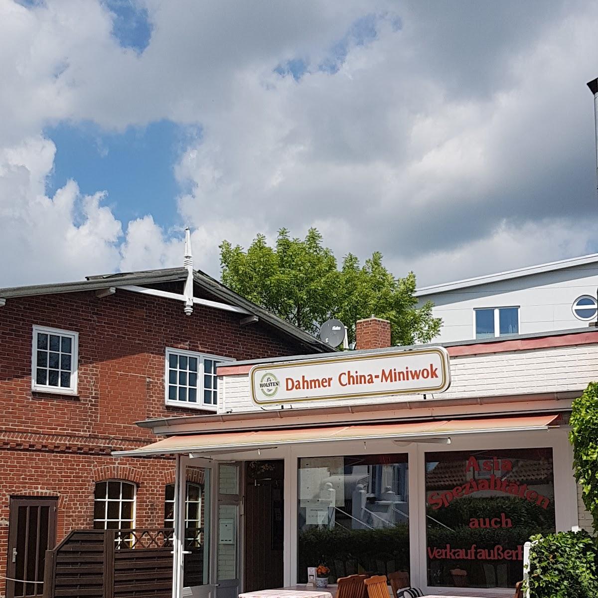 Restaurant "Mini Wok" in Dahme