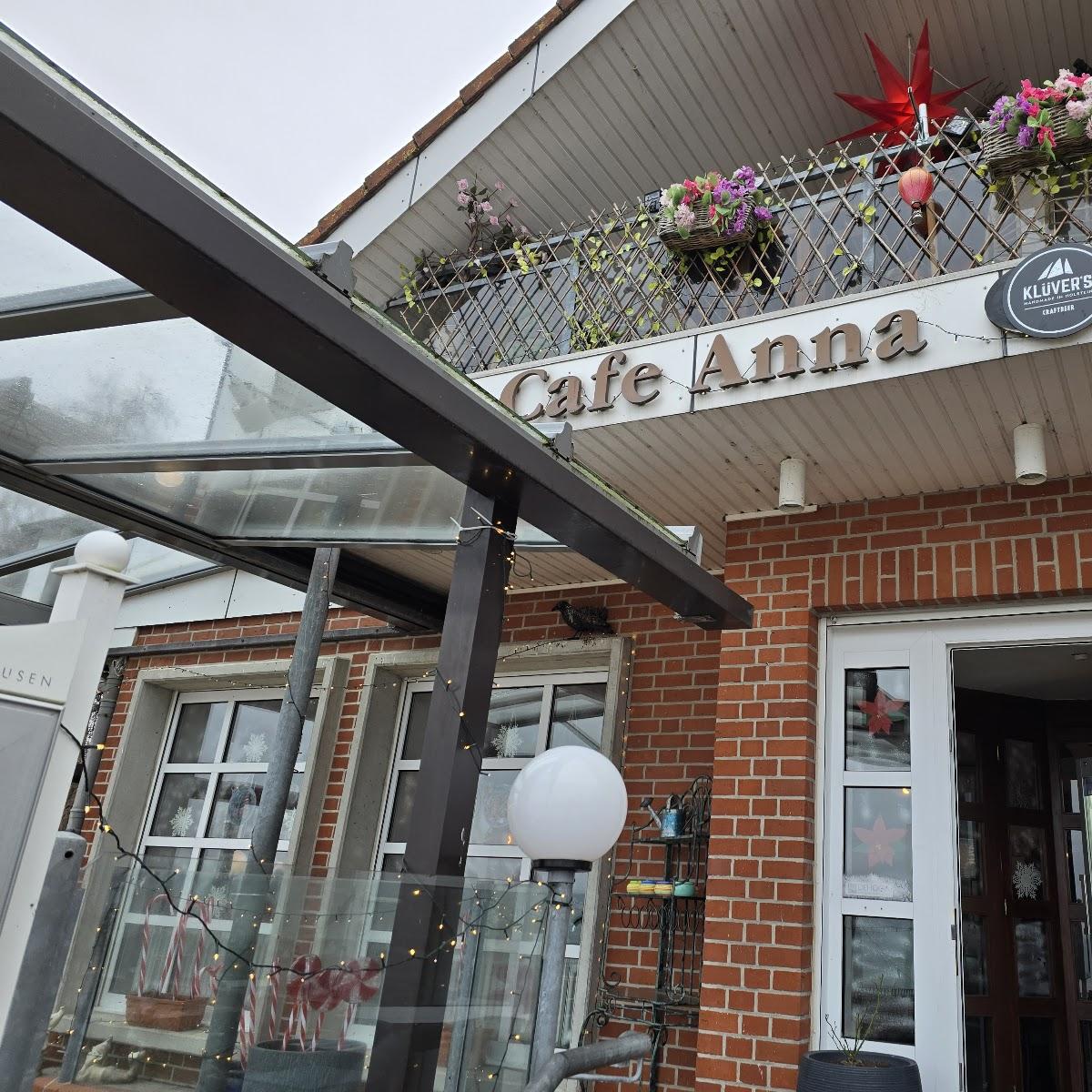 Restaurant "Café Anna" in Kellenhusen (Ostsee)