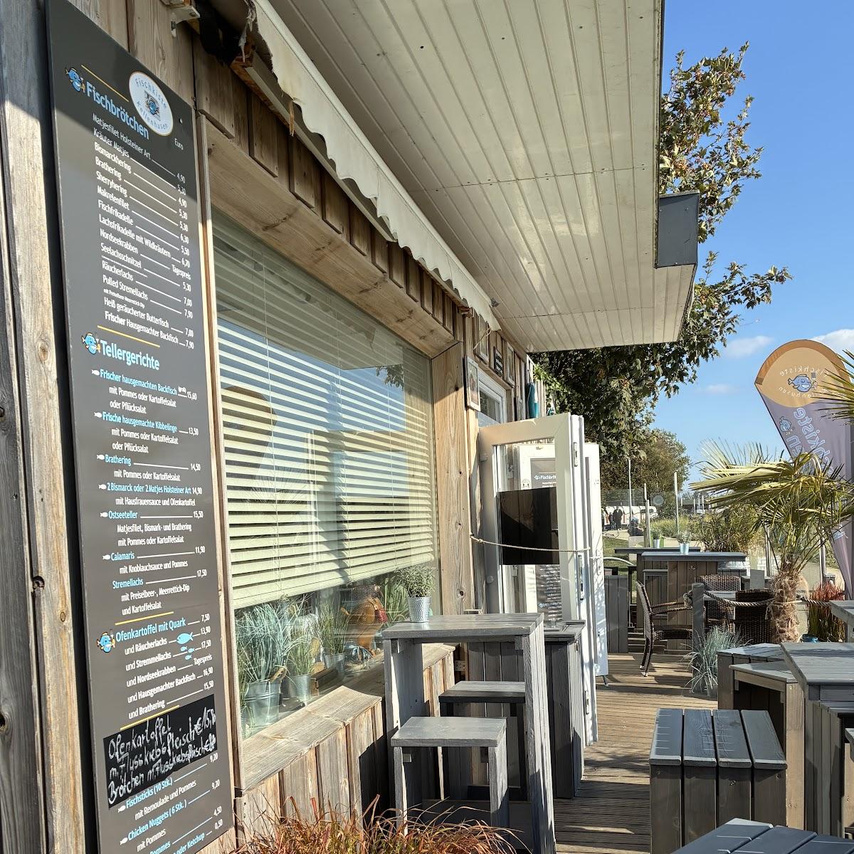 Restaurant "Fischkiste-Kellenhusen" in Kellenhusen (Ostsee)