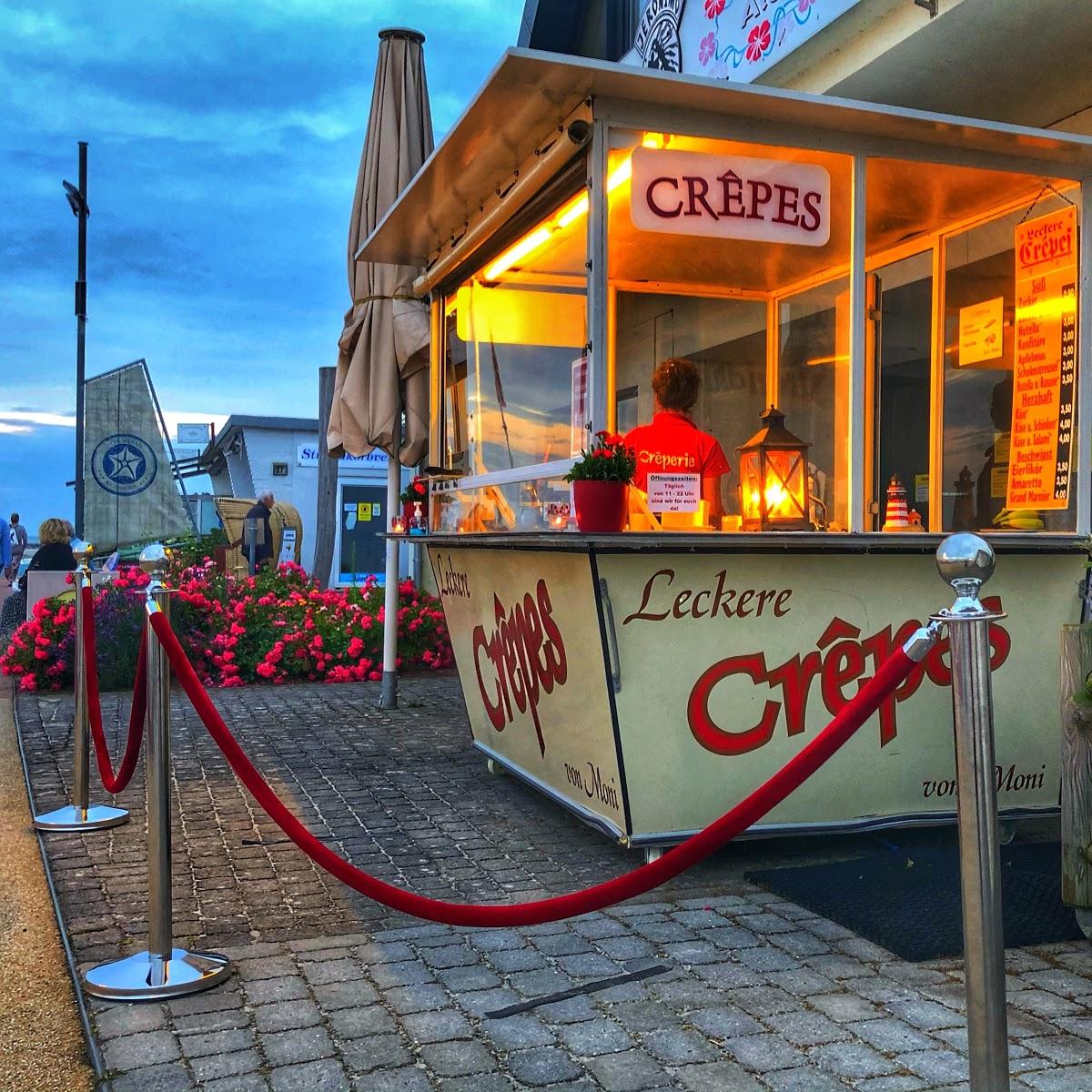 Restaurant "Nina’s Crêperie" in Kellenhusen (Ostsee)