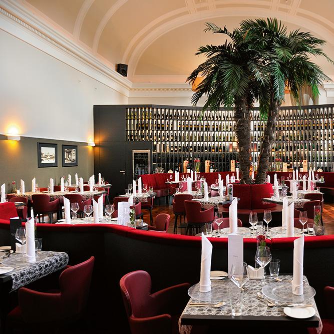 Restaurant "Restaurant Palmengarten im GOP Kaiserpalais" in Bad Oeynhausen