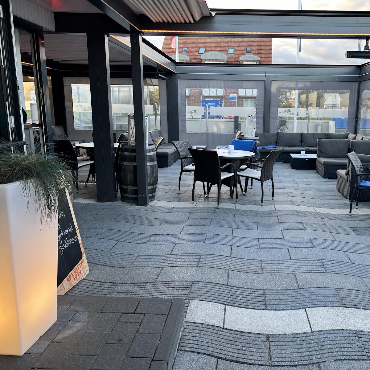 Restaurant "Blue the Bar" in Kellenhusen (Ostsee)