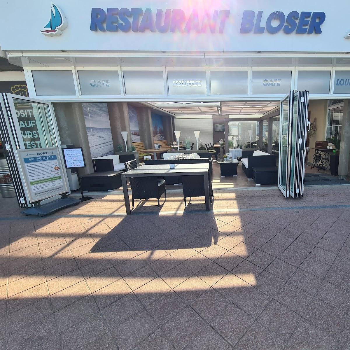Restaurant "Restaurant Café Blöser" in Dahme