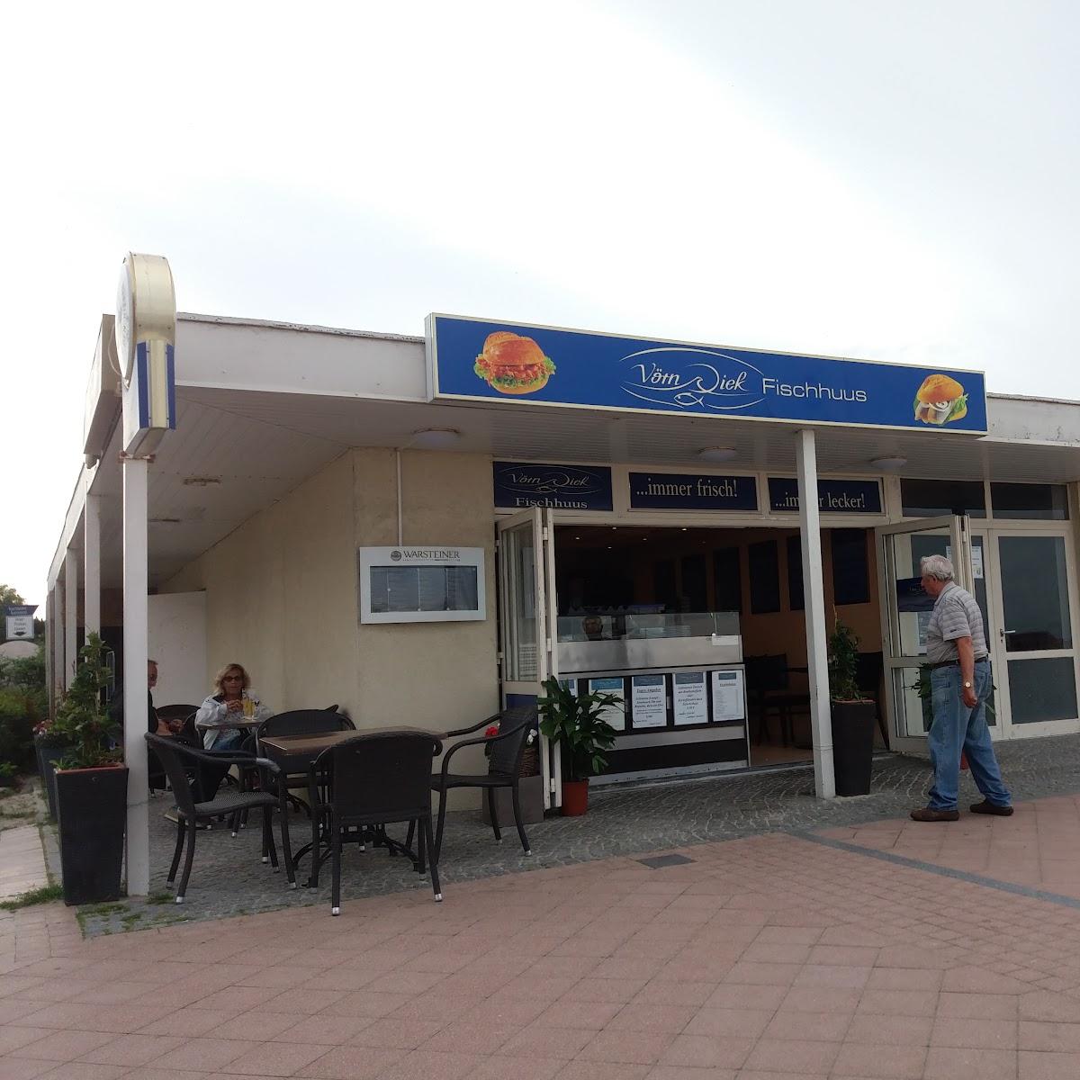 Restaurant "Fischhuus" in Dahme