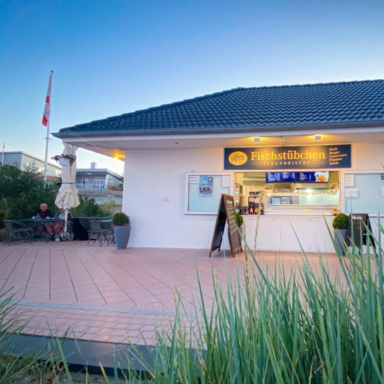 Restaurant "Fischstübchen-Strandbistro" in Dahme
