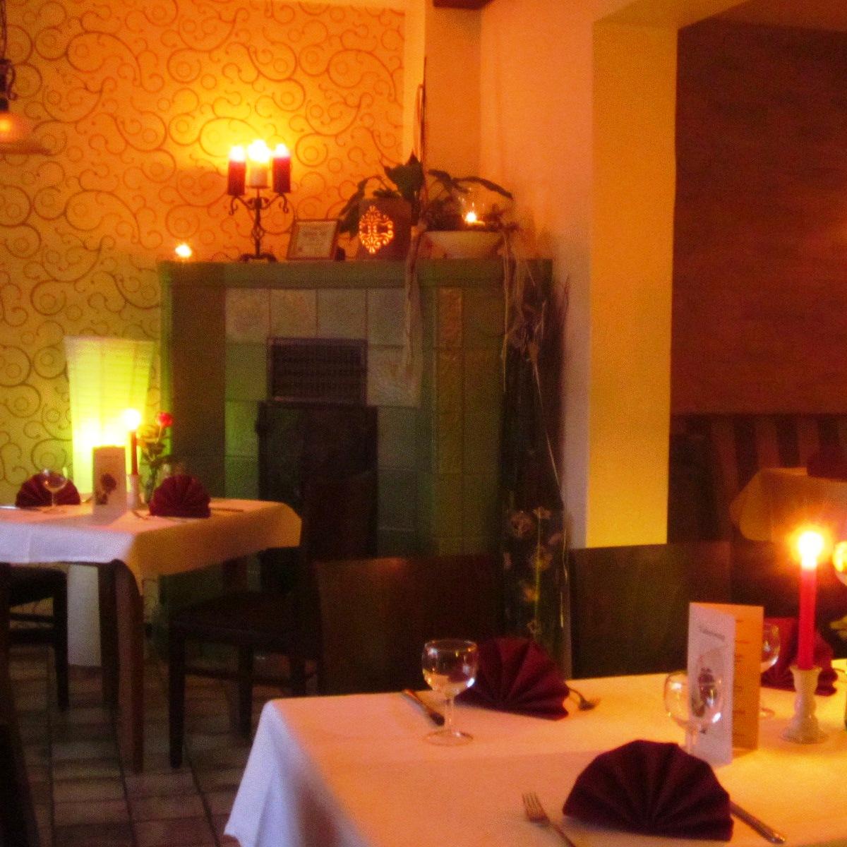 Restaurant "Restaurant Landkrug r Hof - Deutsch Italienische Küche" in  Grube