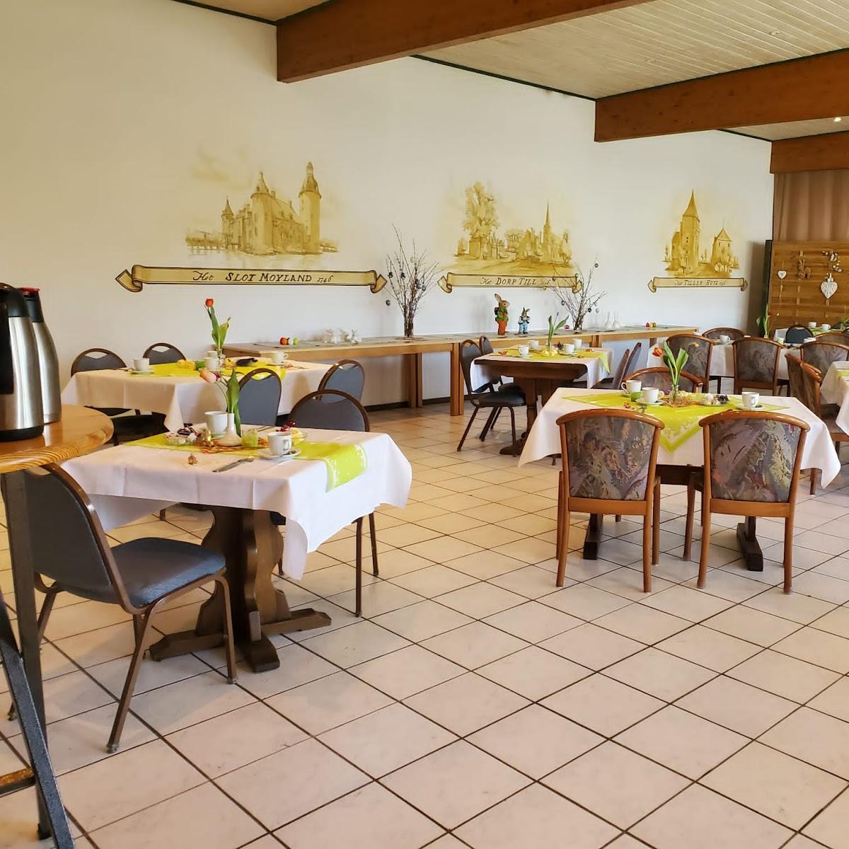 Restaurant "Gaststätte zur Dorfschmiede" in Bedburg-Hau