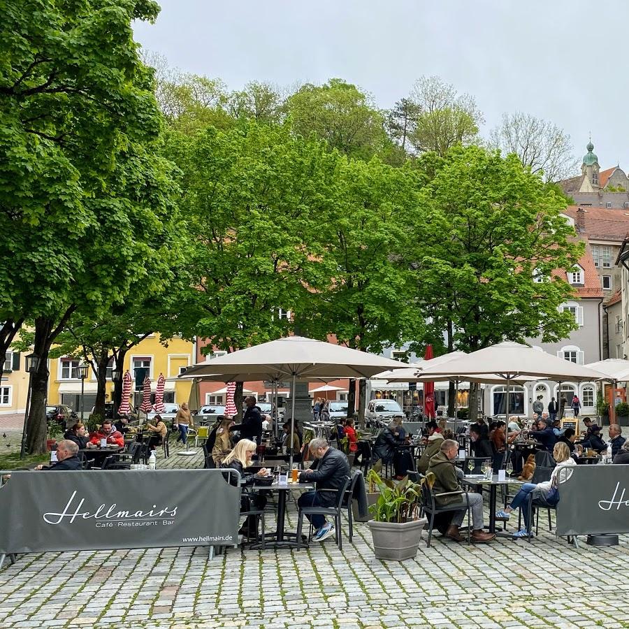 Restaurant "Hellmairs" in  Lech