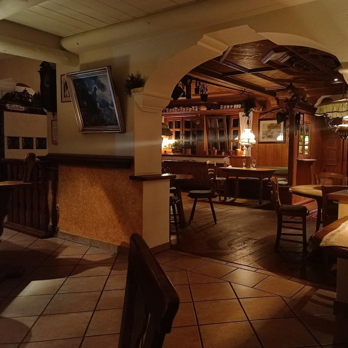 Restaurant "Gaststätte  Zum Jennerwein " in Bad Oeynhausen