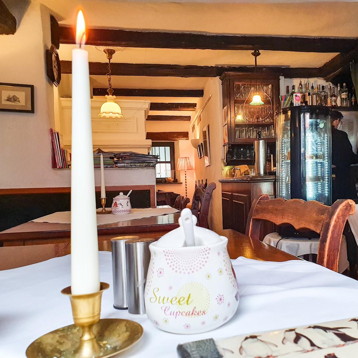 Restaurant "Cafe Bistro Villa Rosa -" in Landsberg am Lech