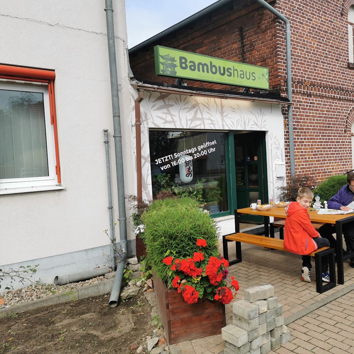 Restaurant "Bambushaus Asiatische Spezialitäten-Bar" in Gerwisch