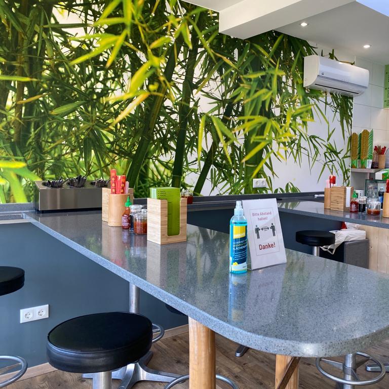 Restaurant "Bambushaus Asiatische Spezialitäten-Bar" in  Gerwisch