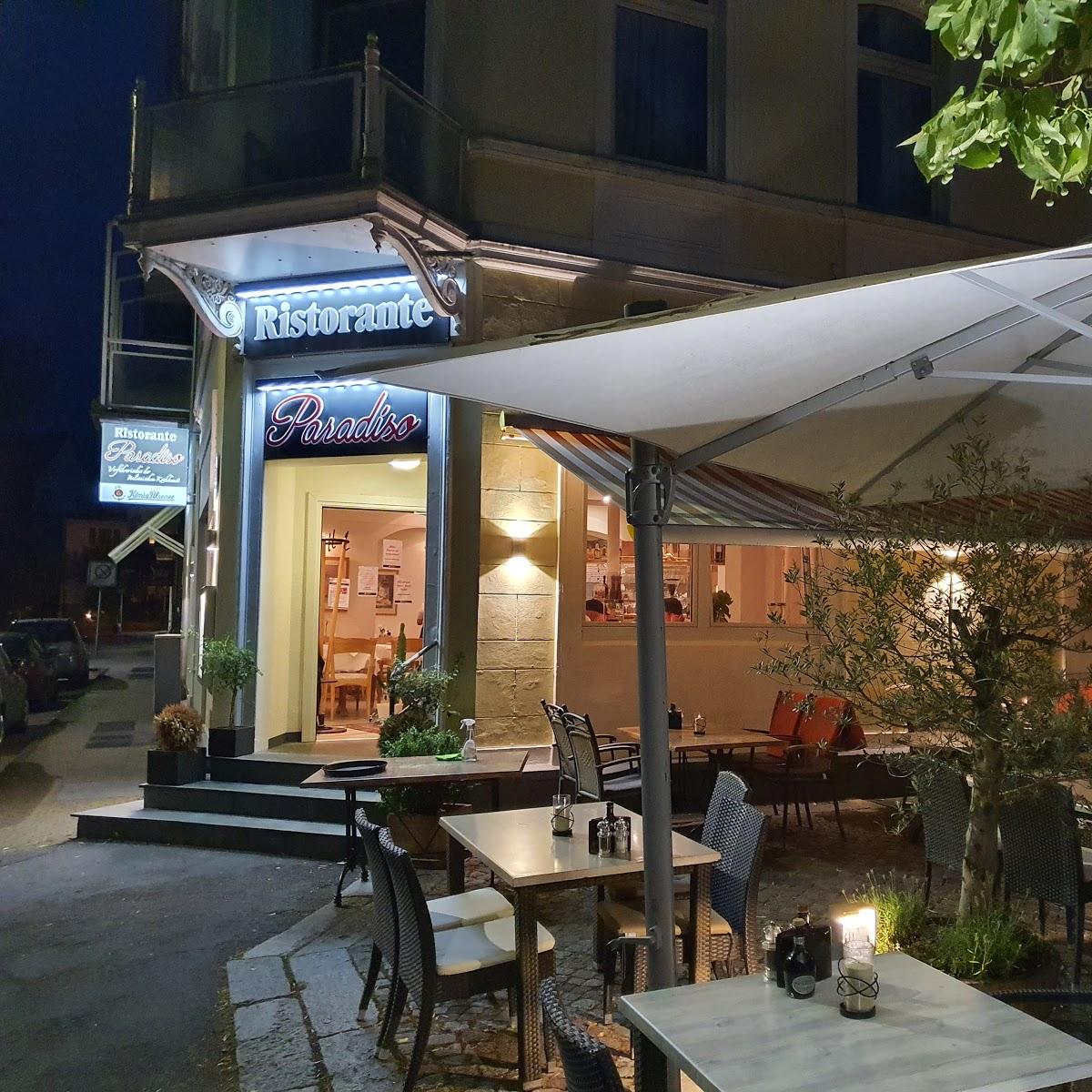 Restaurant "Ristorante Paradiso" in  Oeynhausen