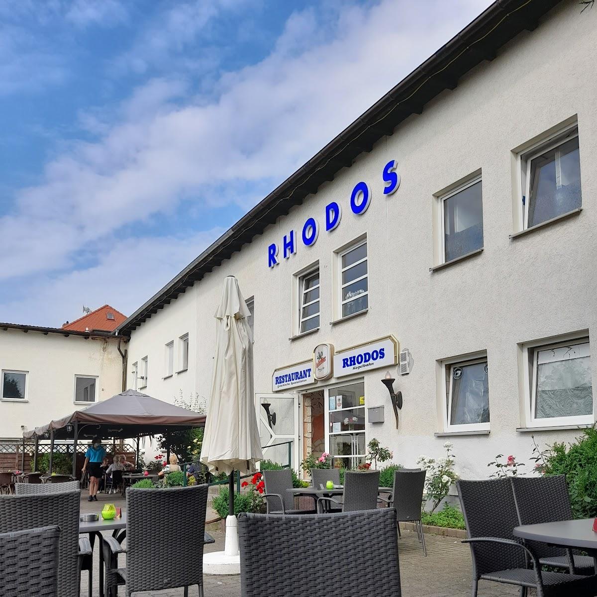 Restaurant "Restaurant Rhodos" in Gerwisch