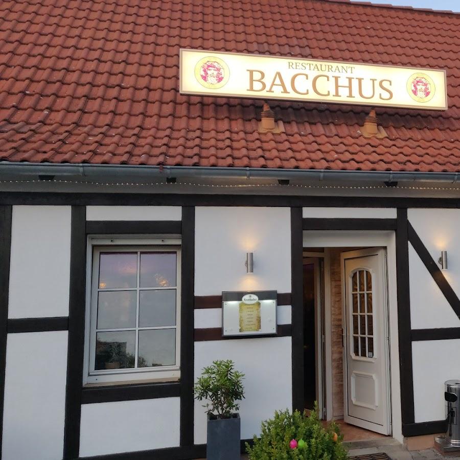 Restaurant "Bacchus" in Biederitz