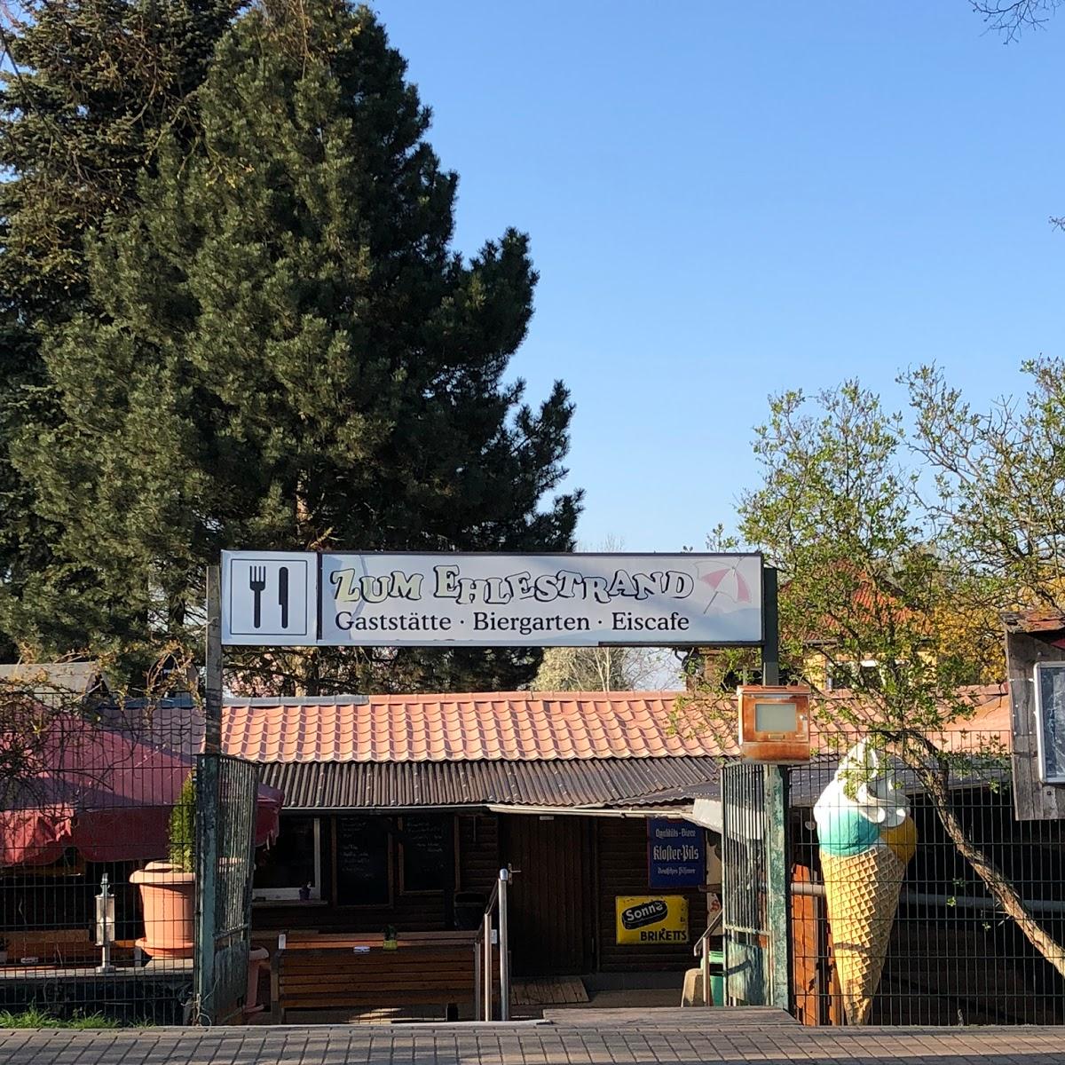 Restaurant "Ehlestrand (BONZO)" in  Biederitz