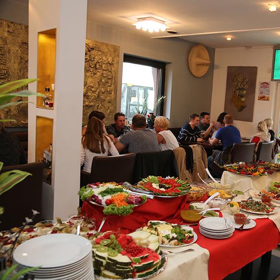 Restaurant "El Sombrero" in Bad Oeynhausen