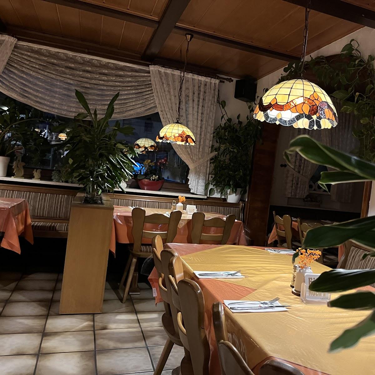 Restaurant "Zur Burg" in Hünfelden