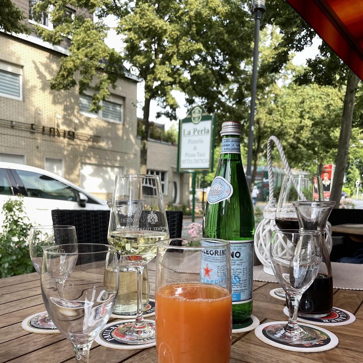 Restaurant "Pizzeria La Perla" in Bad Oeynhausen