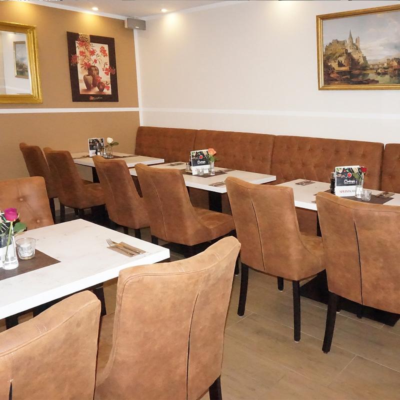 Restaurant "er Eiscafé Restaurant" in  Camberg