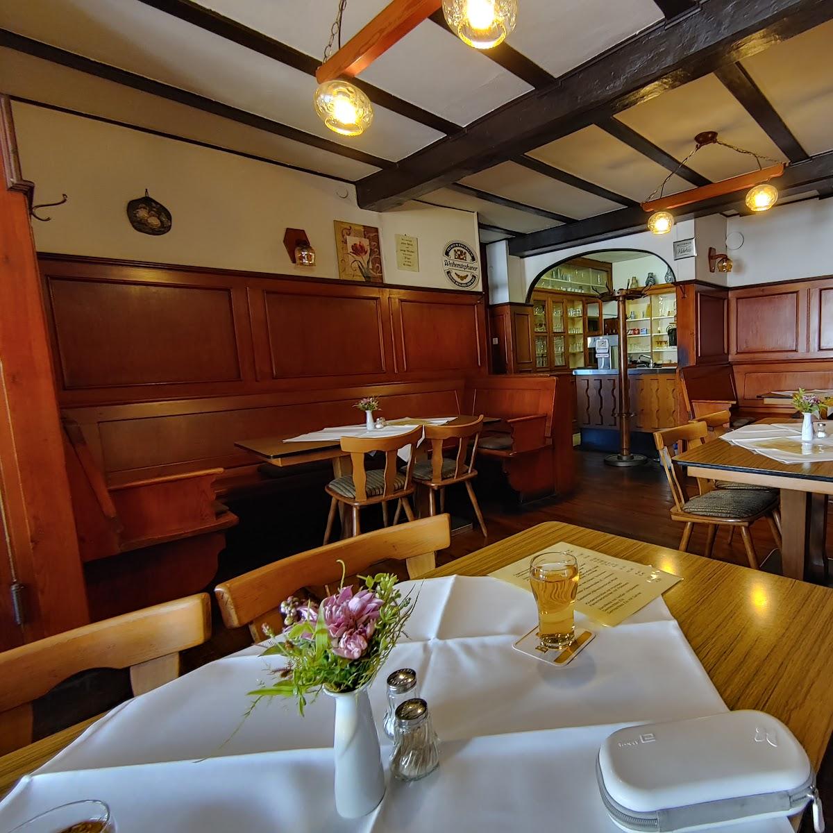 Restaurant "Gasthof Felsenkeller" in Burgschwalbach