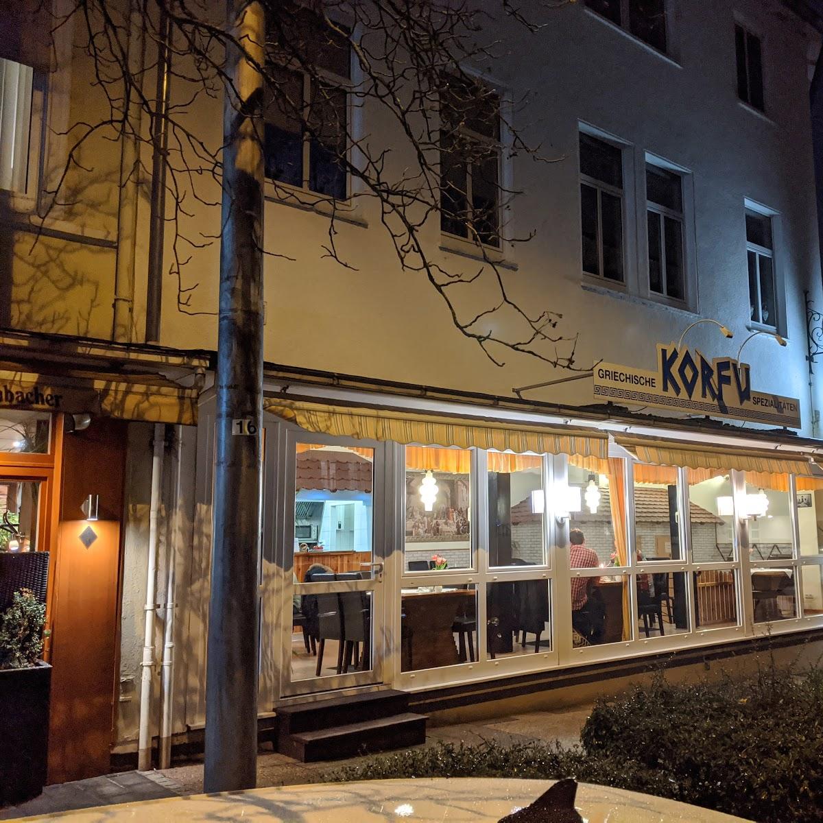 Restaurant "Korfu Grill" in Bad Oeynhausen