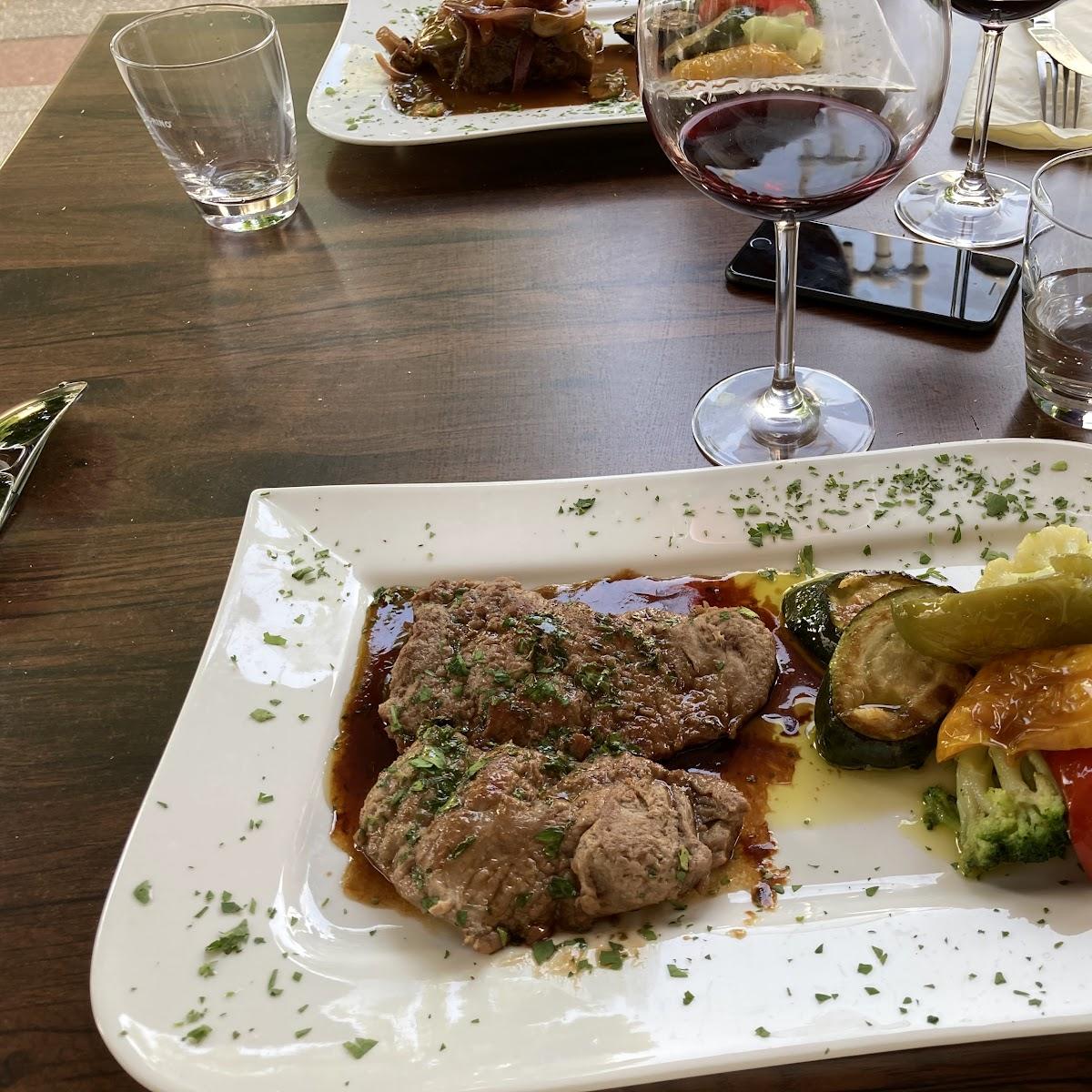 Restaurant "Da Salvo" in Bad Oeynhausen