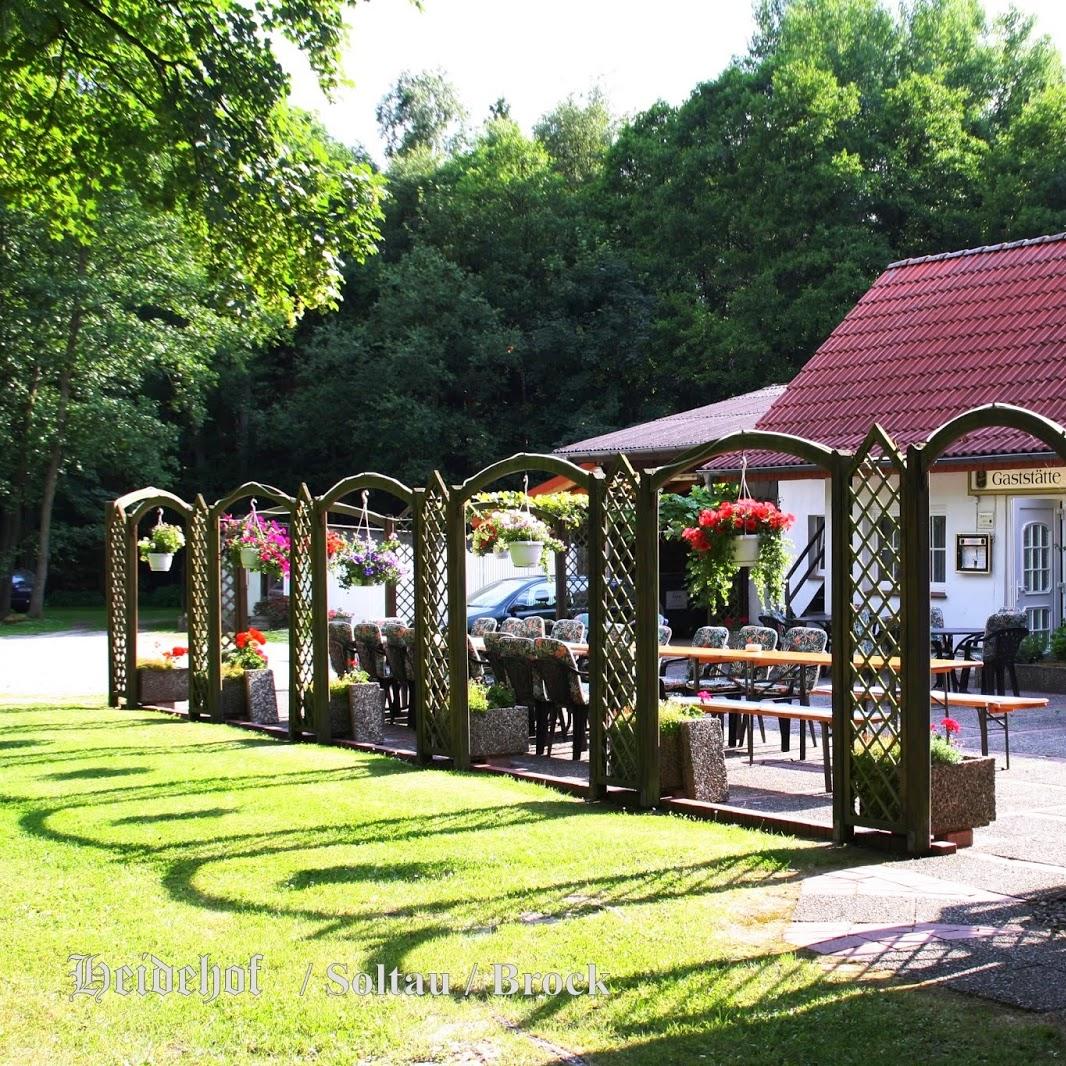 Restaurant "Südsee-Badeparadies Kontiki-Bar" in  Wietzendorf