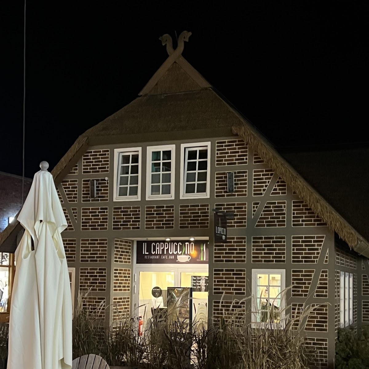 Restaurant "Il Cappuccino" in Soltau