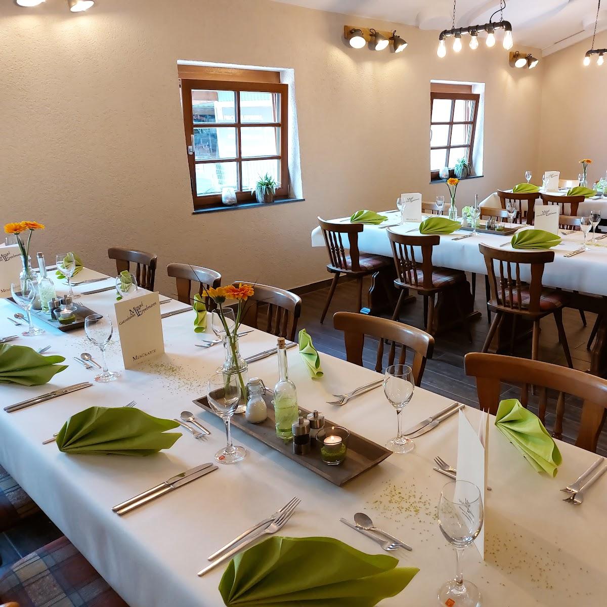 Restaurant "Gutsschänke Mengel-Eppelmann" in Stadecken-Elsheim
