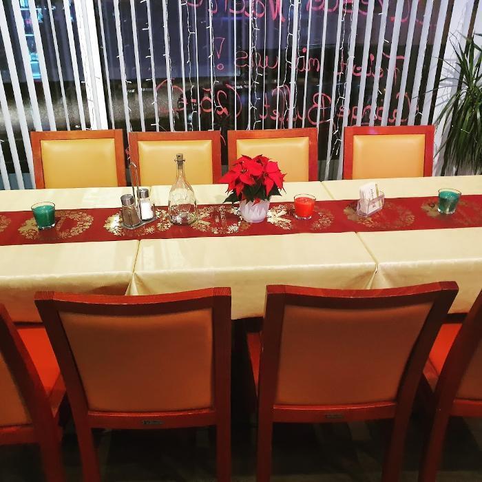 Restaurant "Pizzeria Trattoria Palermo" in Stadecken-Elsheim