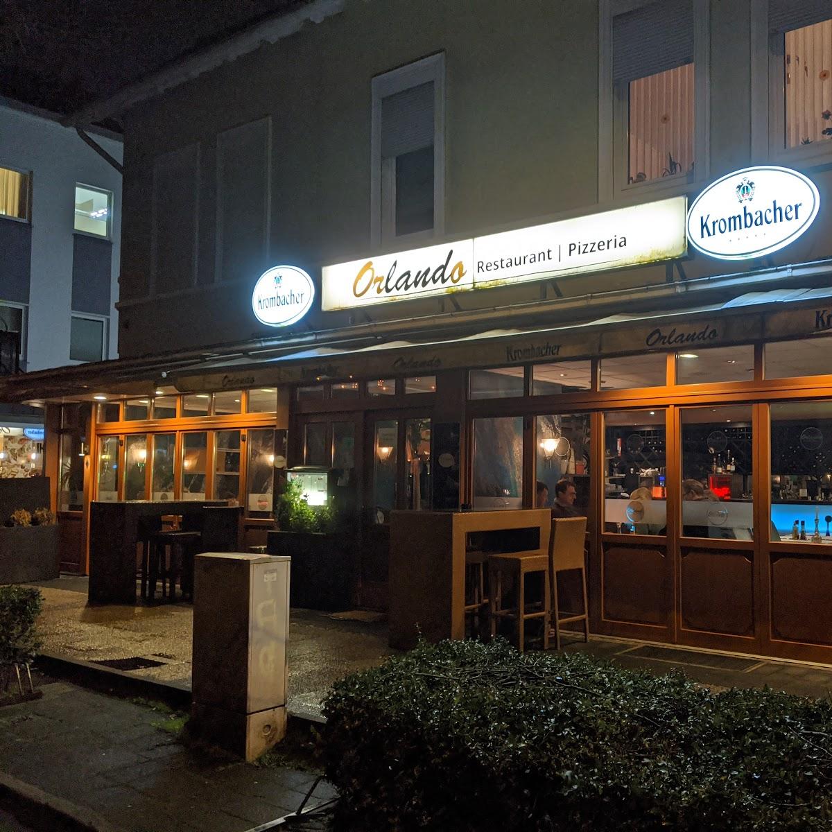 Restaurant "Orlando | Restaurant & Pizzeria" in Bad Oeynhausen
