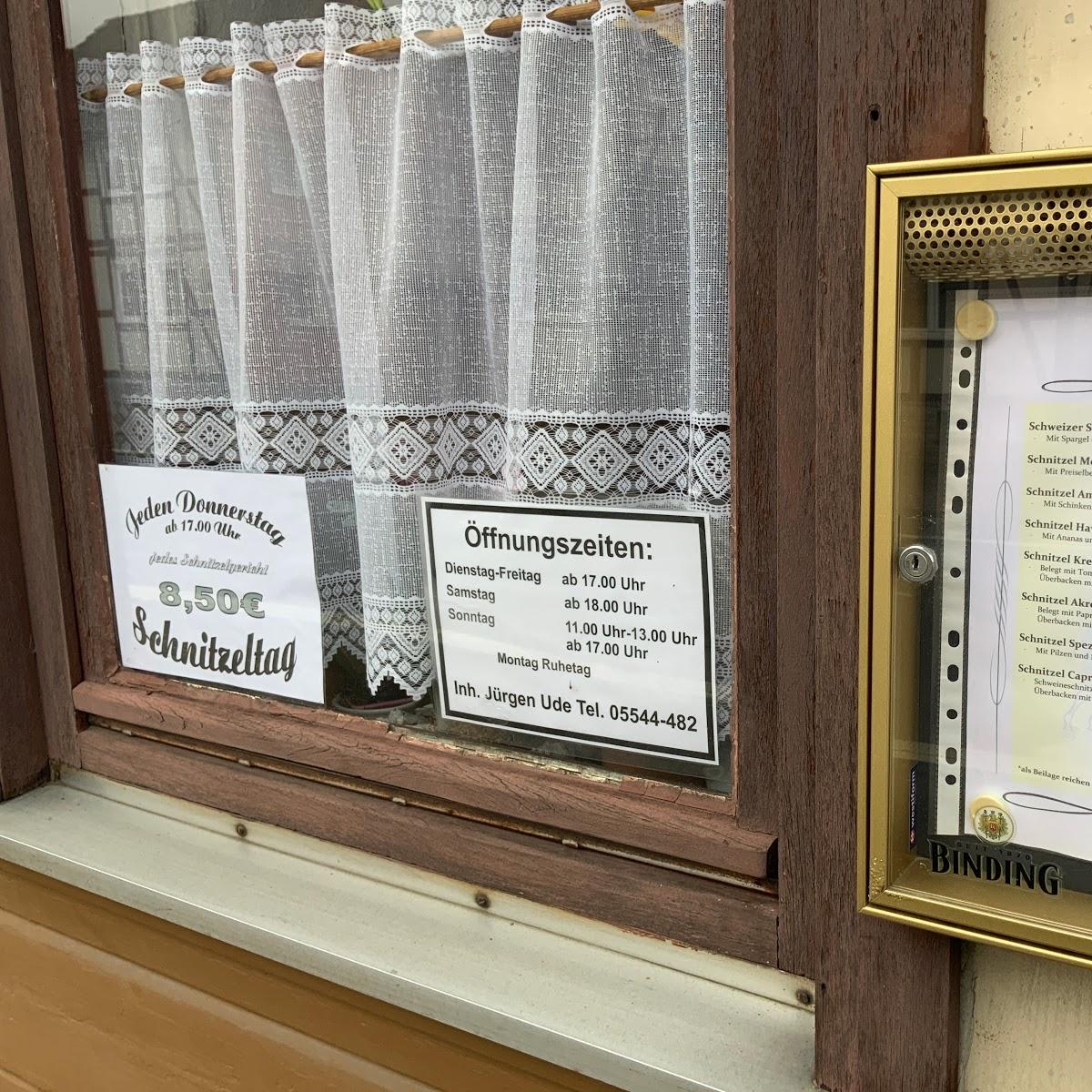 Restaurant "Schloßstübchen" in  Münden