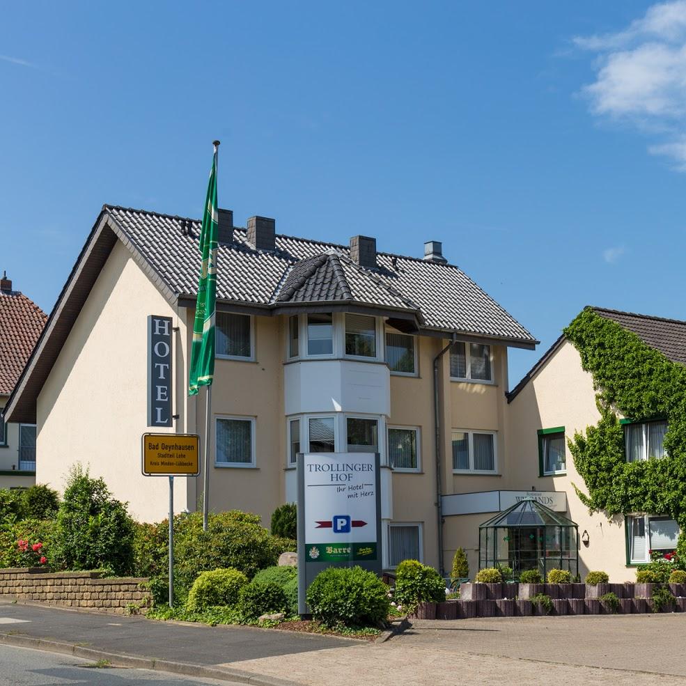 Restaurant "Hotel Trollinger Hof und Restaurant Wiegands" in  Oeynhausen