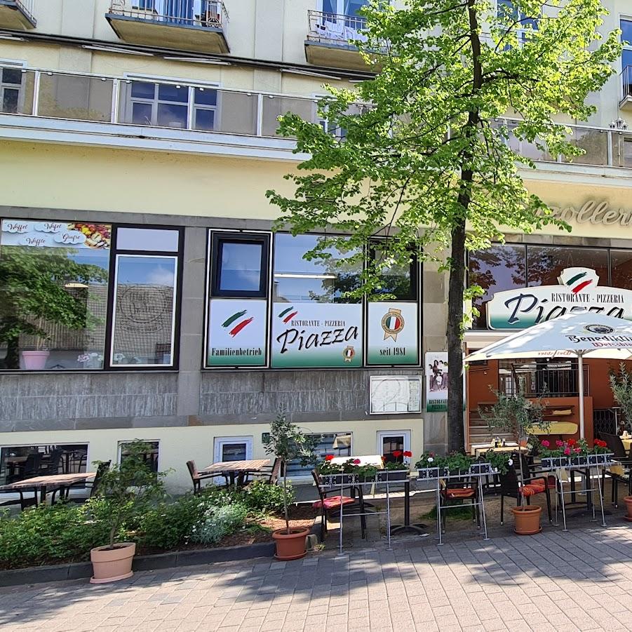Restaurant "Ristorante Pizzeria Piazza" in Bad Oeynhausen