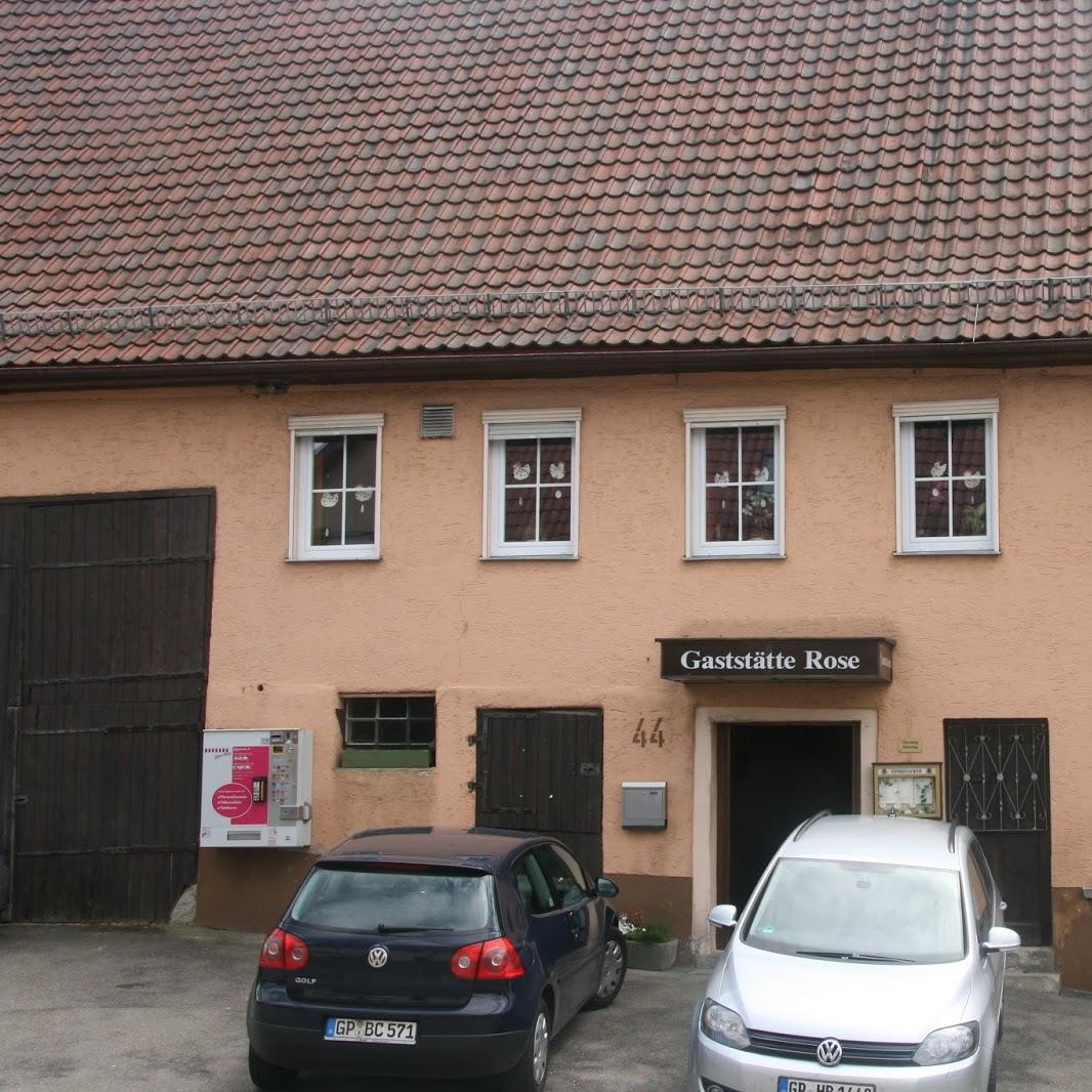 Restaurant "Hotel Pension Schätzl Restaurant Fischerstüble" in  Fils