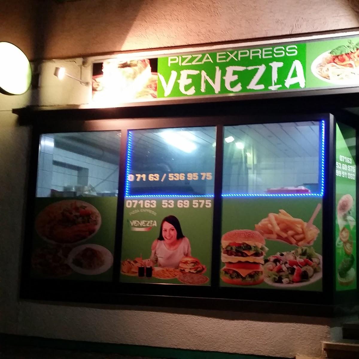 Restaurant "New Venezia Pizza Service Ebersbach" in Ebersbach an der Fils
