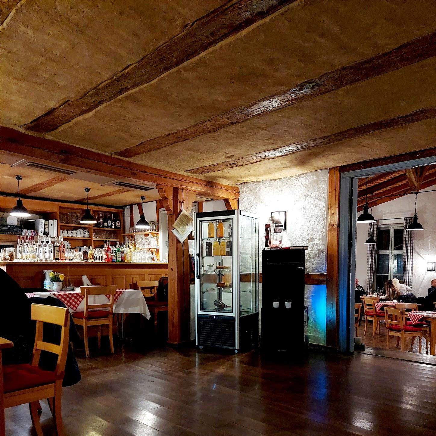 Restaurant "Stolper Fährkrug" in Stolpe an der Peene