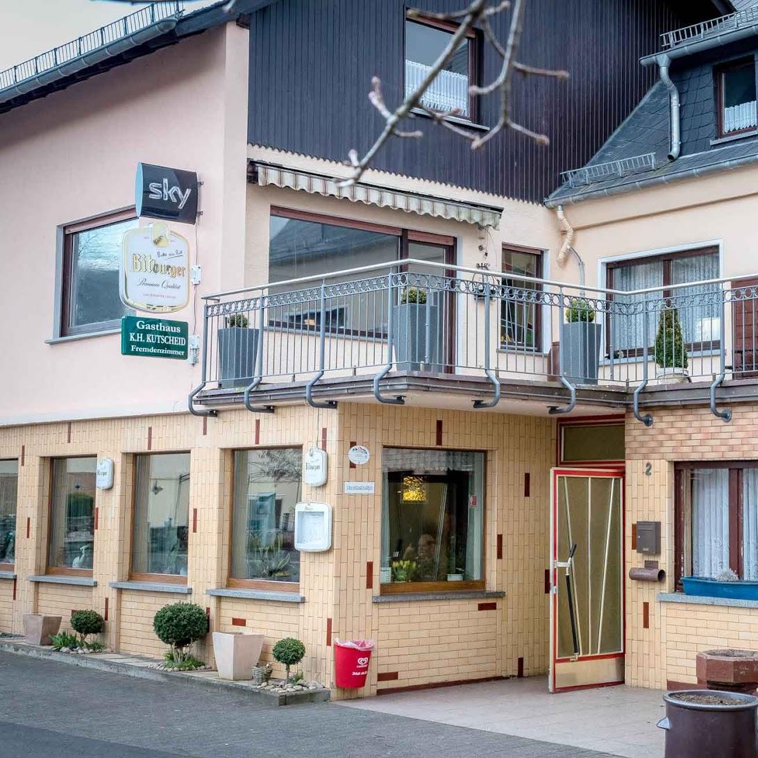 Restaurant "Karl-Heinz Kutscheid" in Ulmen