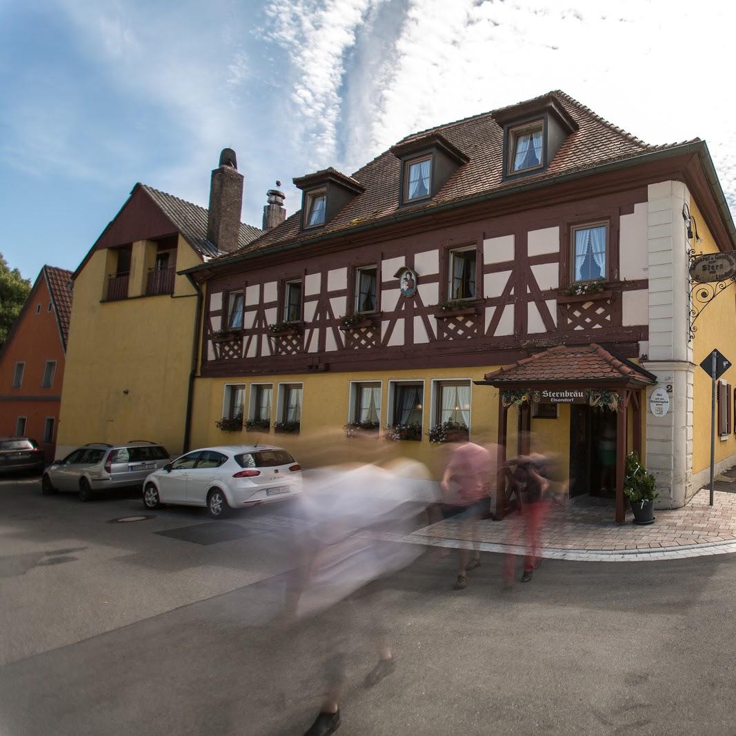 Restaurant "Gasthaus Grüner Baum" in  Wachenroth