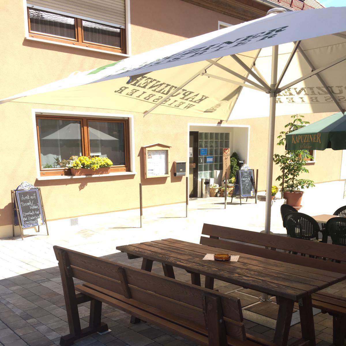 Restaurant "Gasthaus Grüner Baum" in Wachenroth