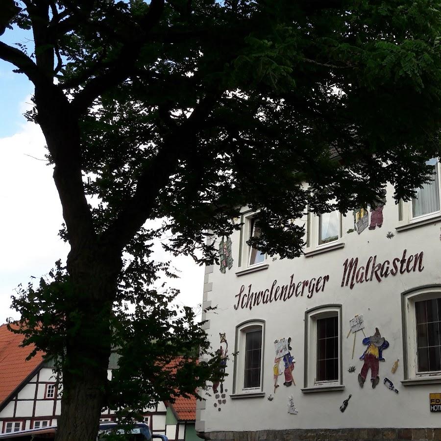 Restaurant "Schwalenberger Malkasten" in Schieder-Schwalenberg