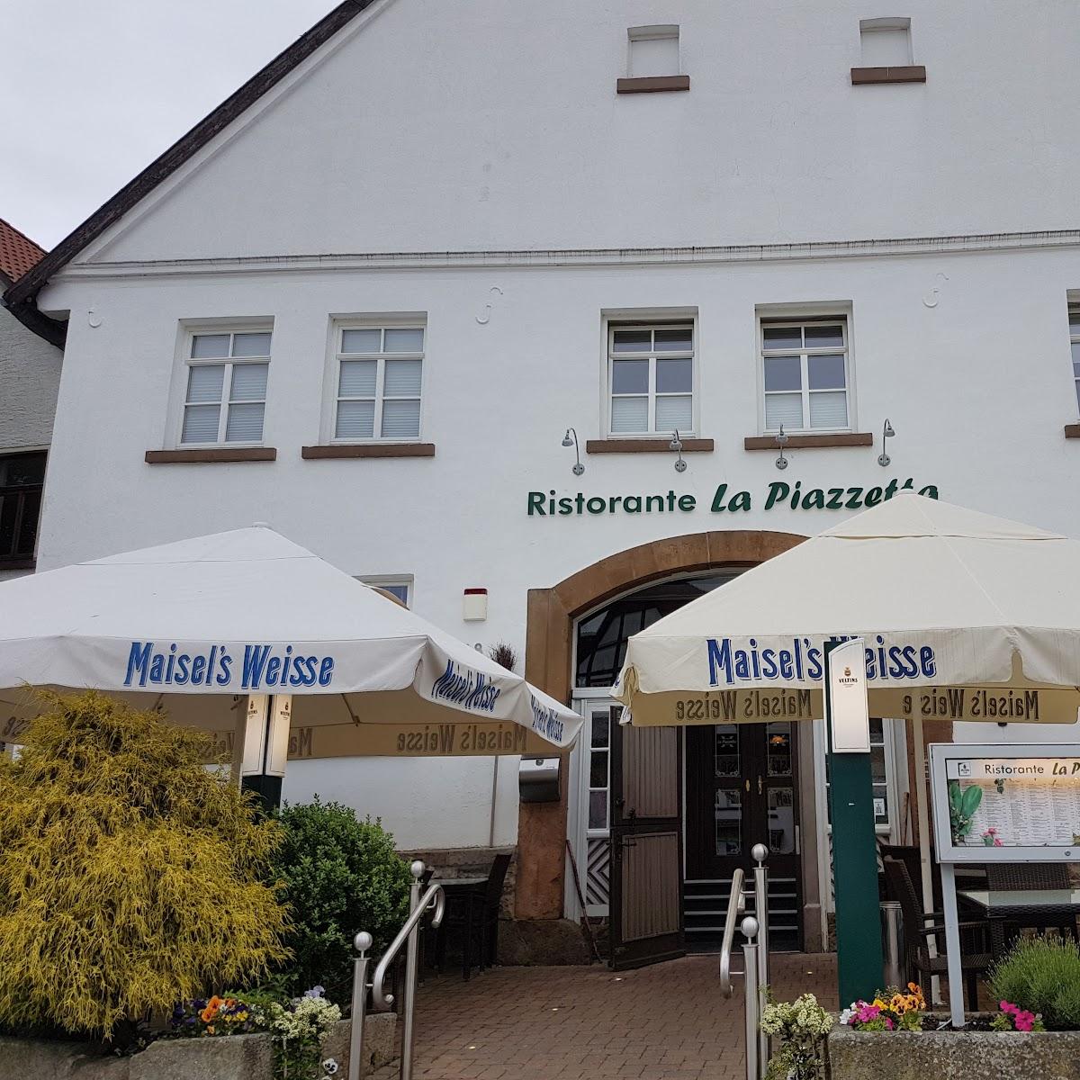 Restaurant "Ristorante  La Piazzetta " in Schieder-Schwalenberg