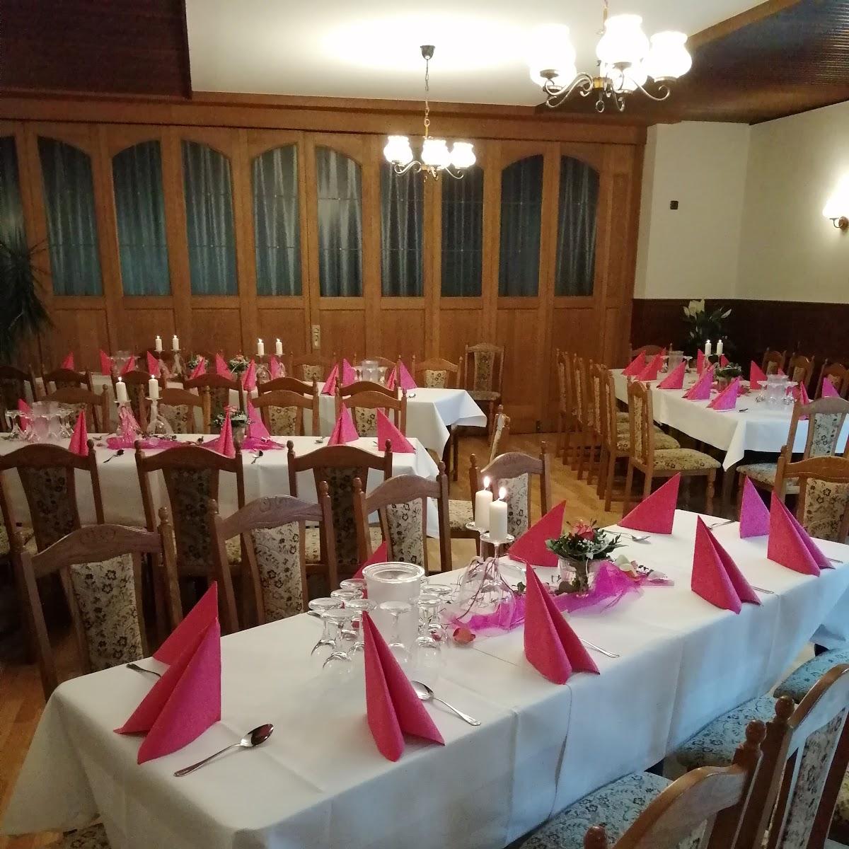 Restaurant "Gaststätte Weber Lippischer Krug" in Schieder-Schwalenberg