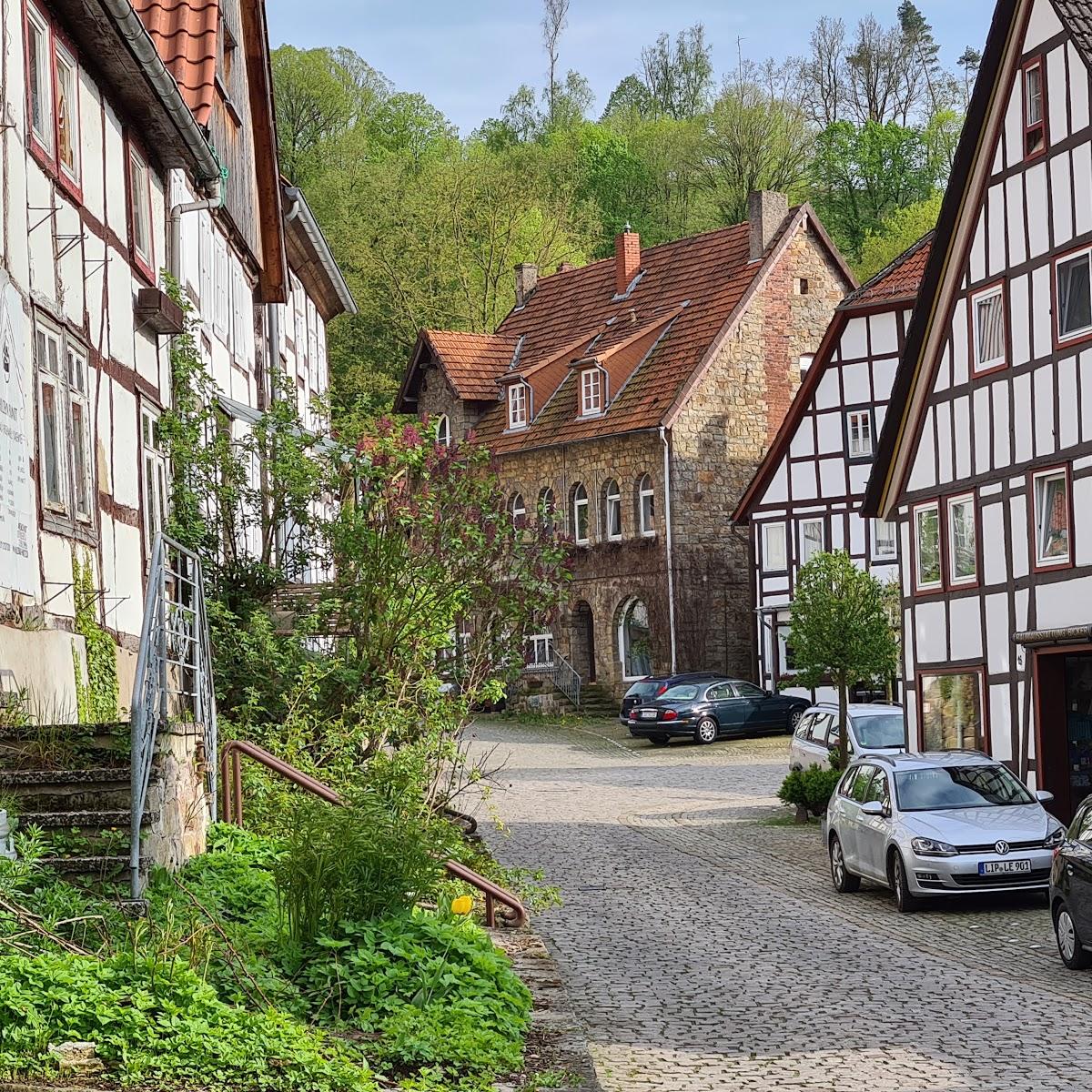 Restaurant "Burgcafe Schwalenberg" in  Schieder-Schwalenberg