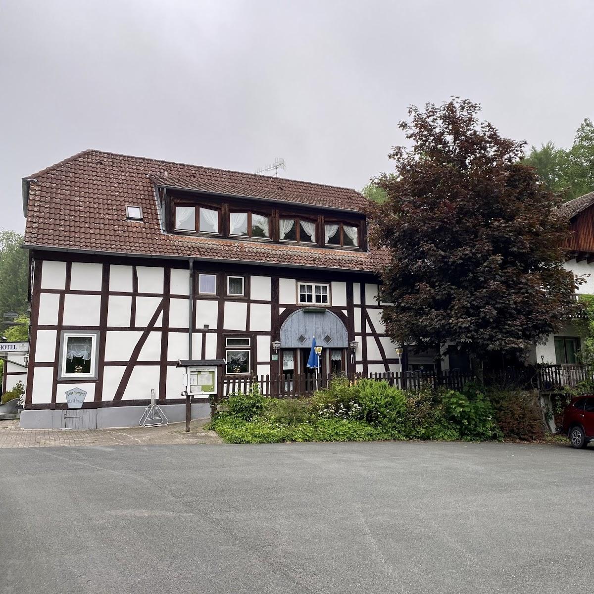 Restaurant "Hotel-Restaurant Berggarten" in  Schieder-Schwalenberg