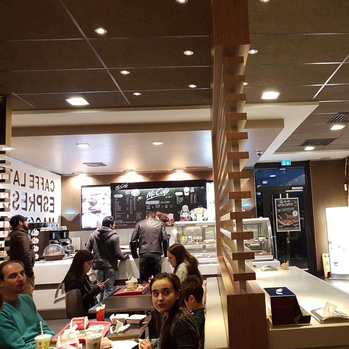 Restaurant "McDonald