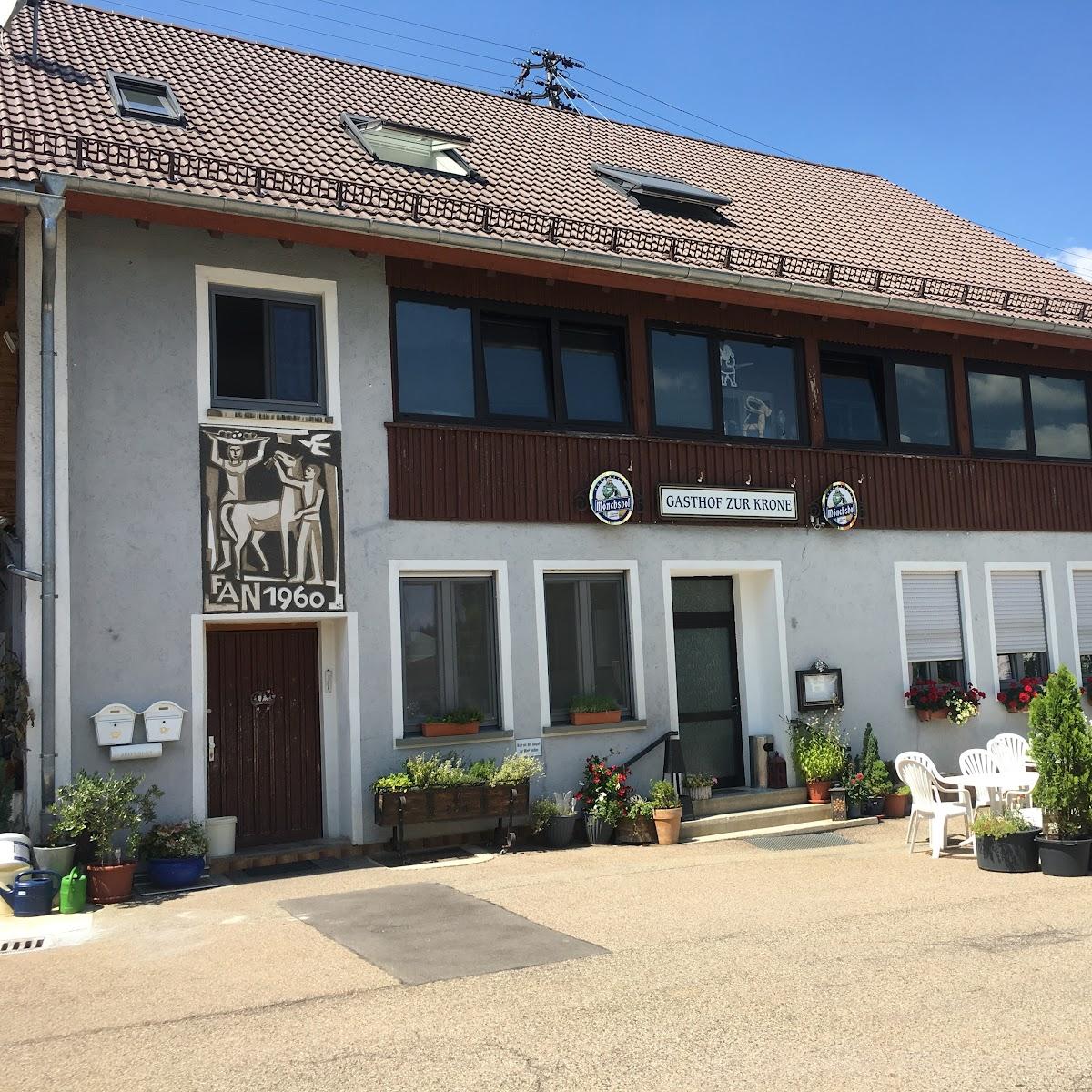 Restaurant "Gaststätte Krone" in Bopfingen