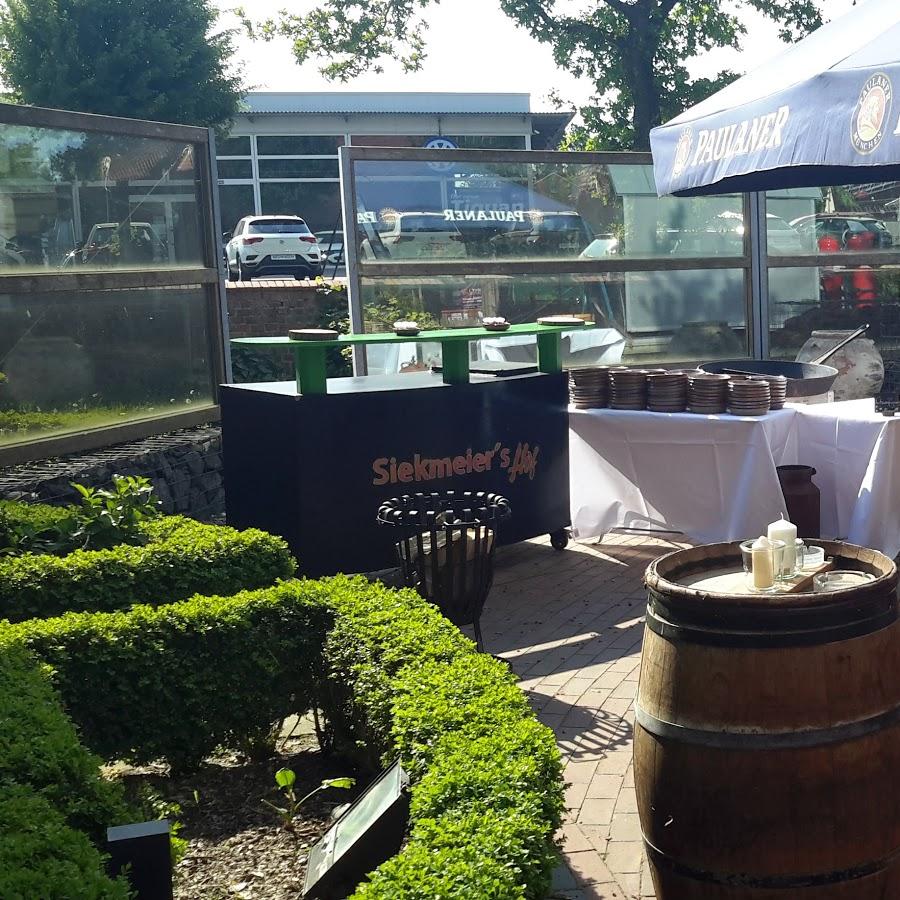 Restaurant "Siekmeiers Hof" in  Oeynhausen