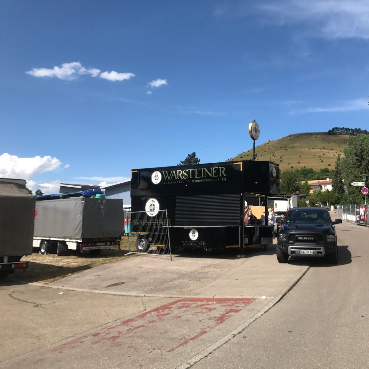 Restaurant "Warsteiner Stand Ipfmesse" in  Bopfingen